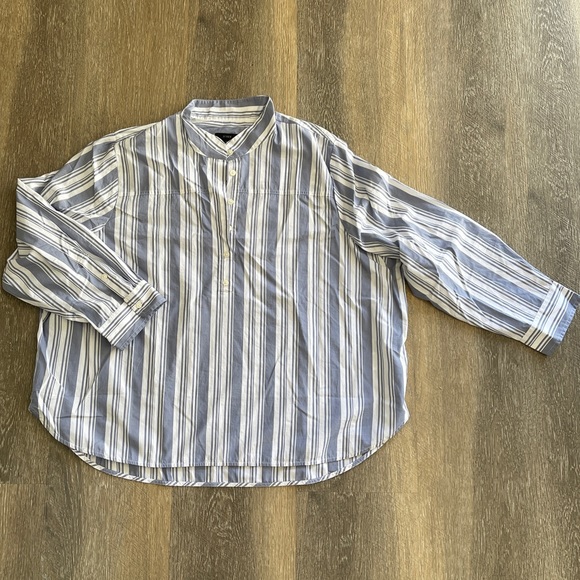 J. Crew Cotton Poplin Popover - NWT! - Picture 1 of 10